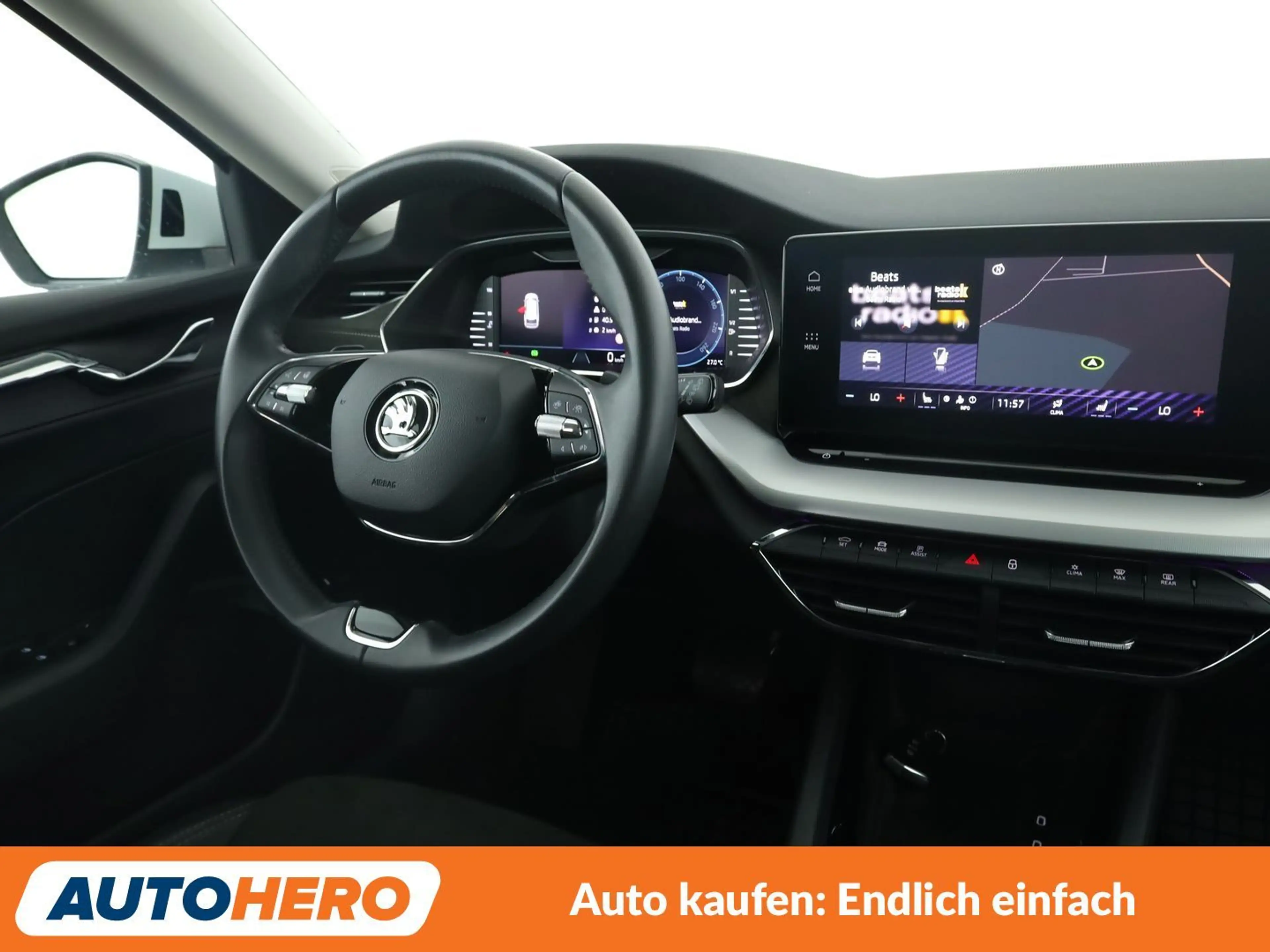 Skoda Octavia 2.0 TDI Style Aut.*NAVI*LED*PDC*SHZ*LHZ*ACC* — photo 13