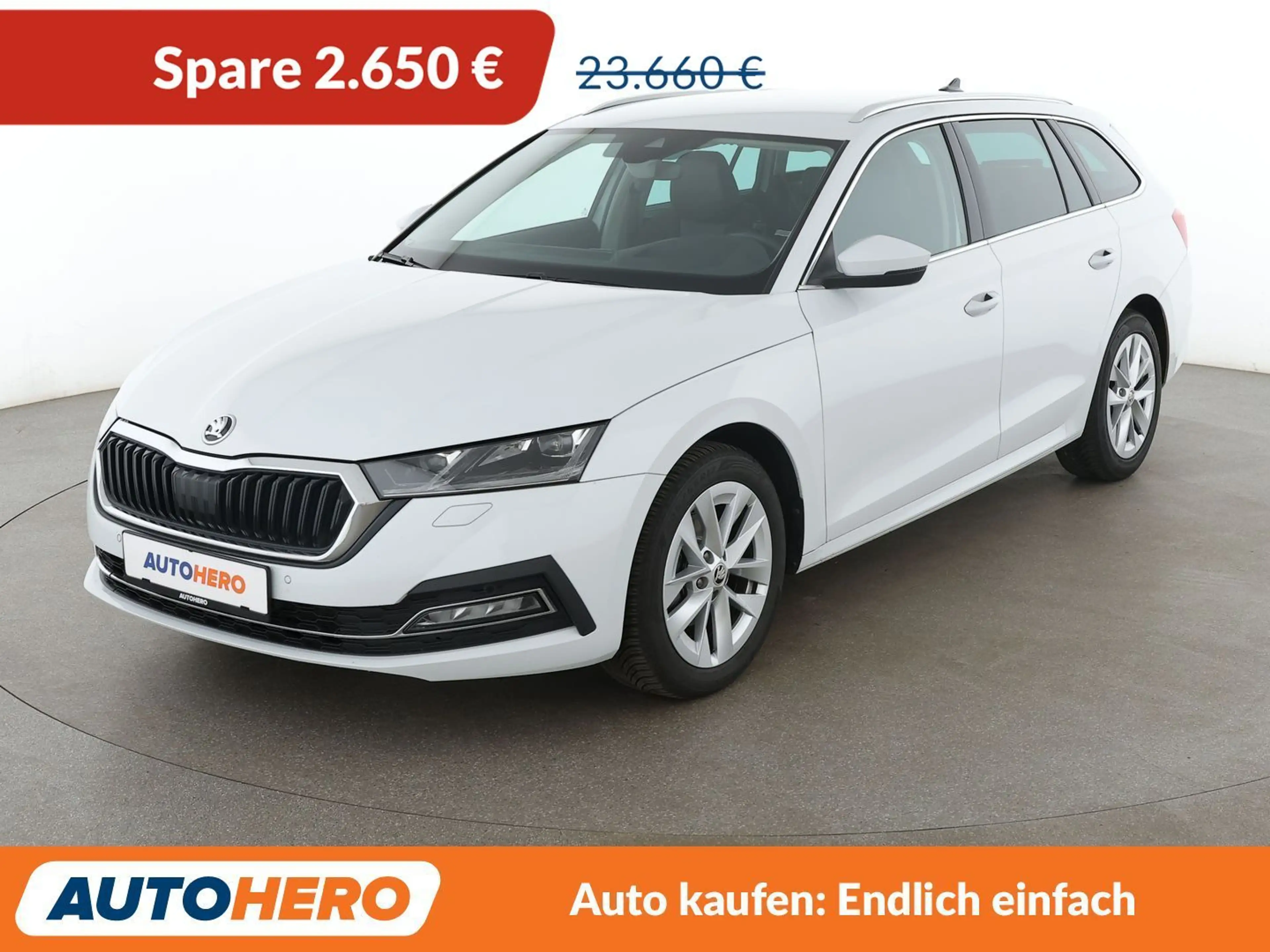 Skoda Octavia 2.0 TDI Style Aut.*NAVI*LED*PDC*SHZ*LHZ*ACC*