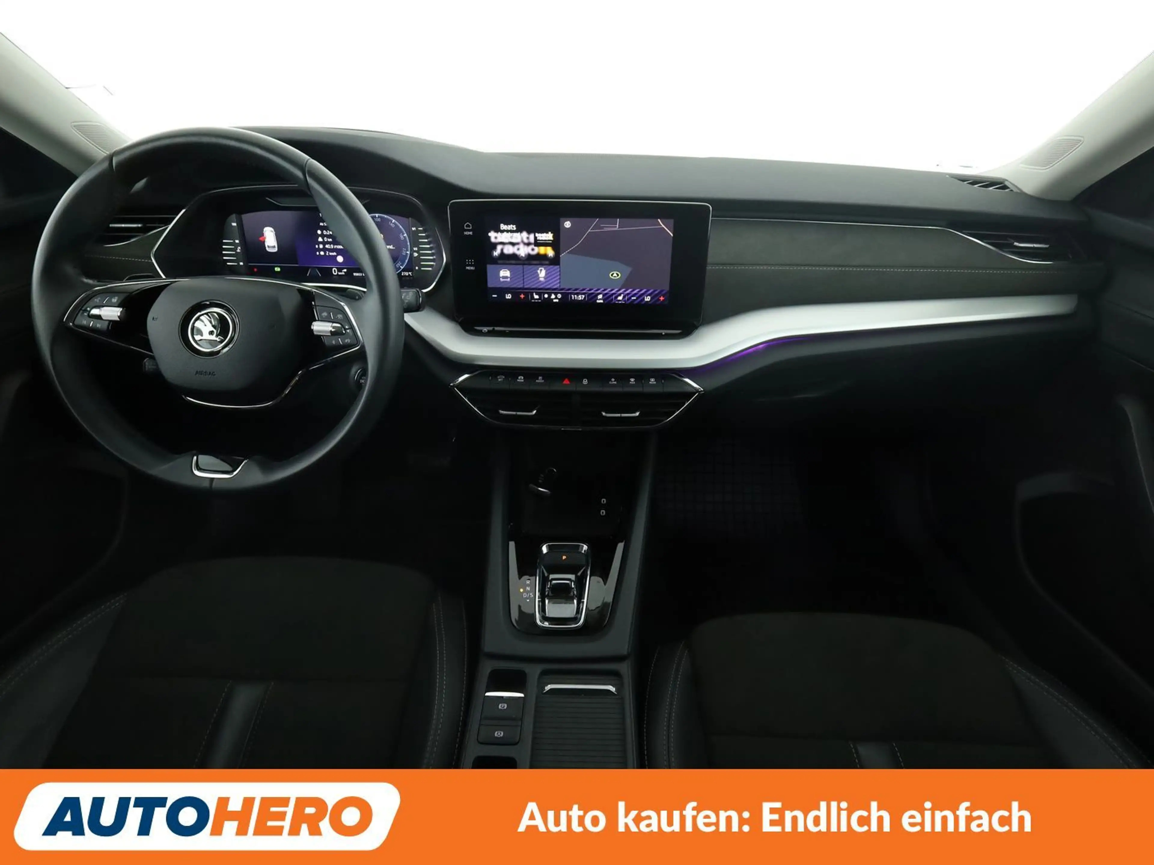 Skoda Octavia 2.0 TDI Style Aut.*NAVI*LED*PDC*SHZ*LHZ*ACC* — photo 12