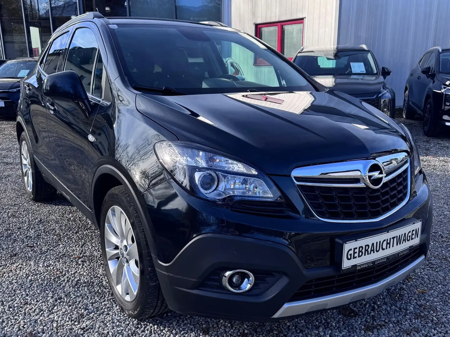 Opel Mokka Innovation Automatik Schwarz - 2