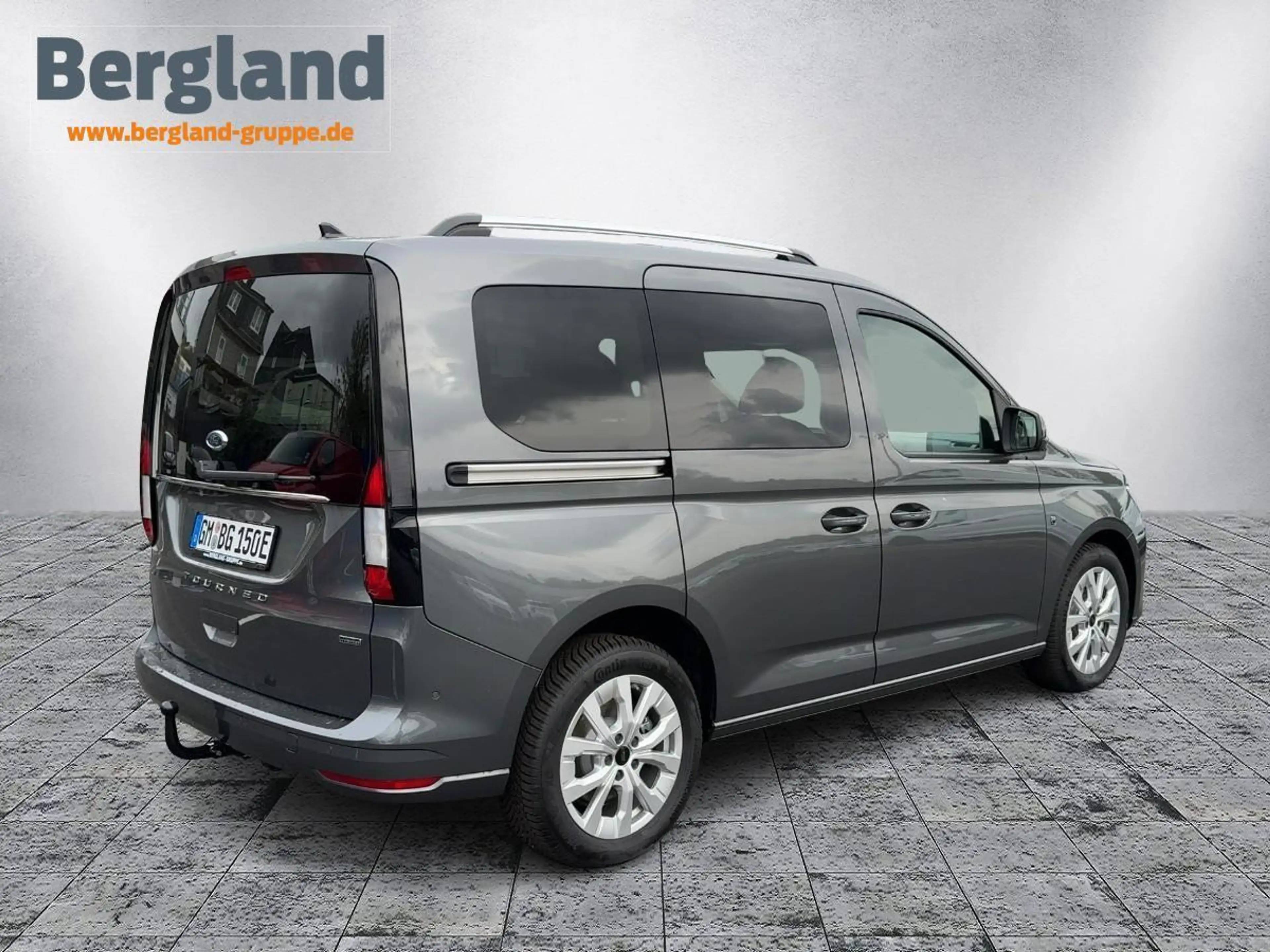 Ford Tourneo Connect Titanium 150PS PHEV FWD — photo 4