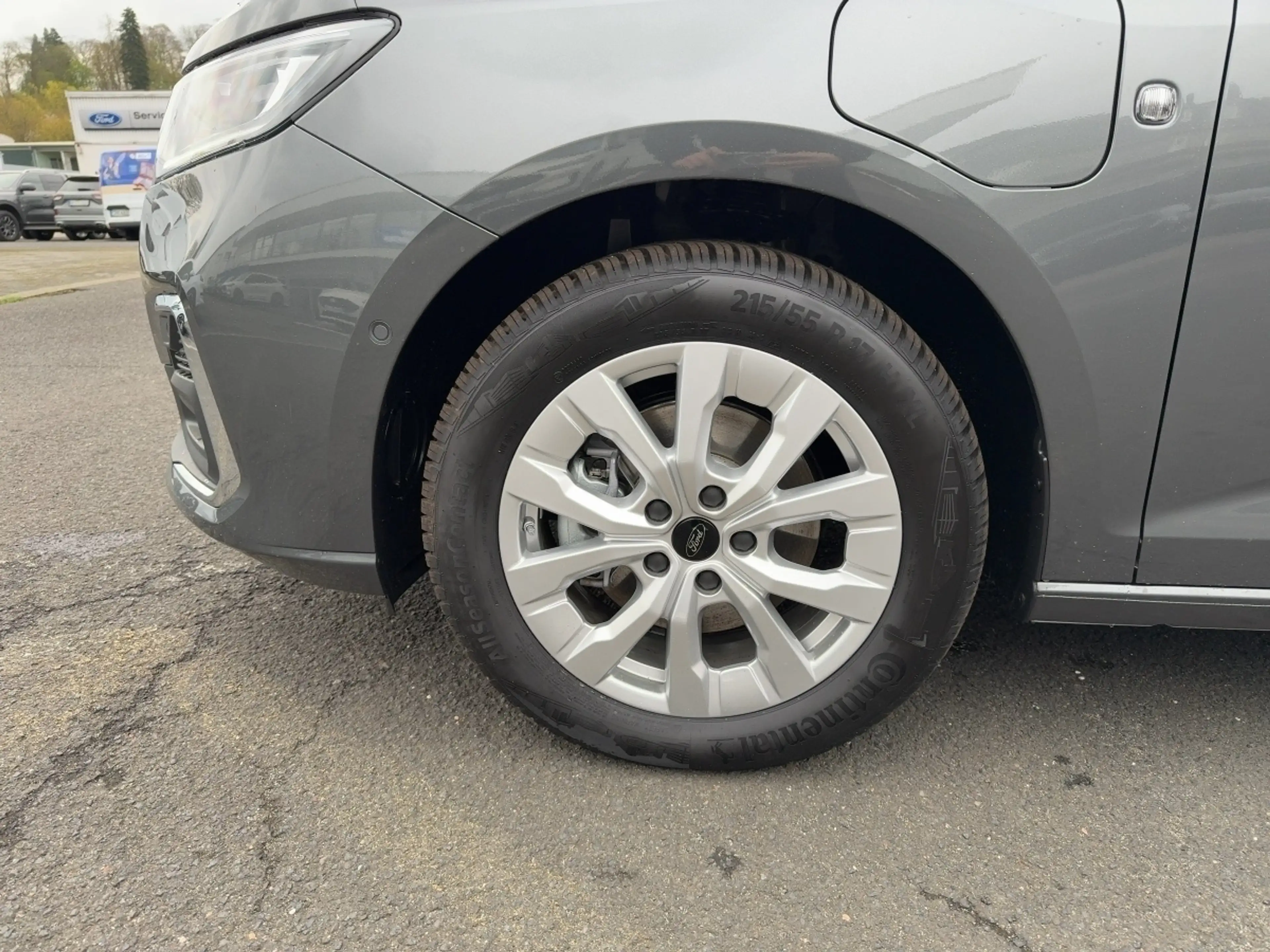 Ford Tourneo Connect Titanium 150PS PHEV FWD — photo 7
