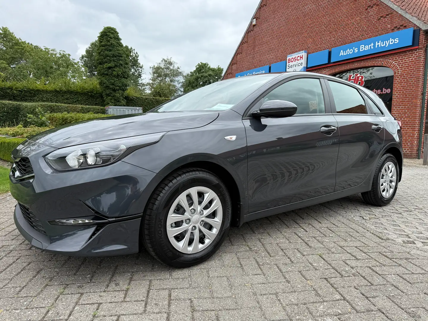 Kia Ceed / cee'd Vision 1.5 T-GDI DCT - GPS/CLIMA/CRUISE/CAMERA/... Gris - 1