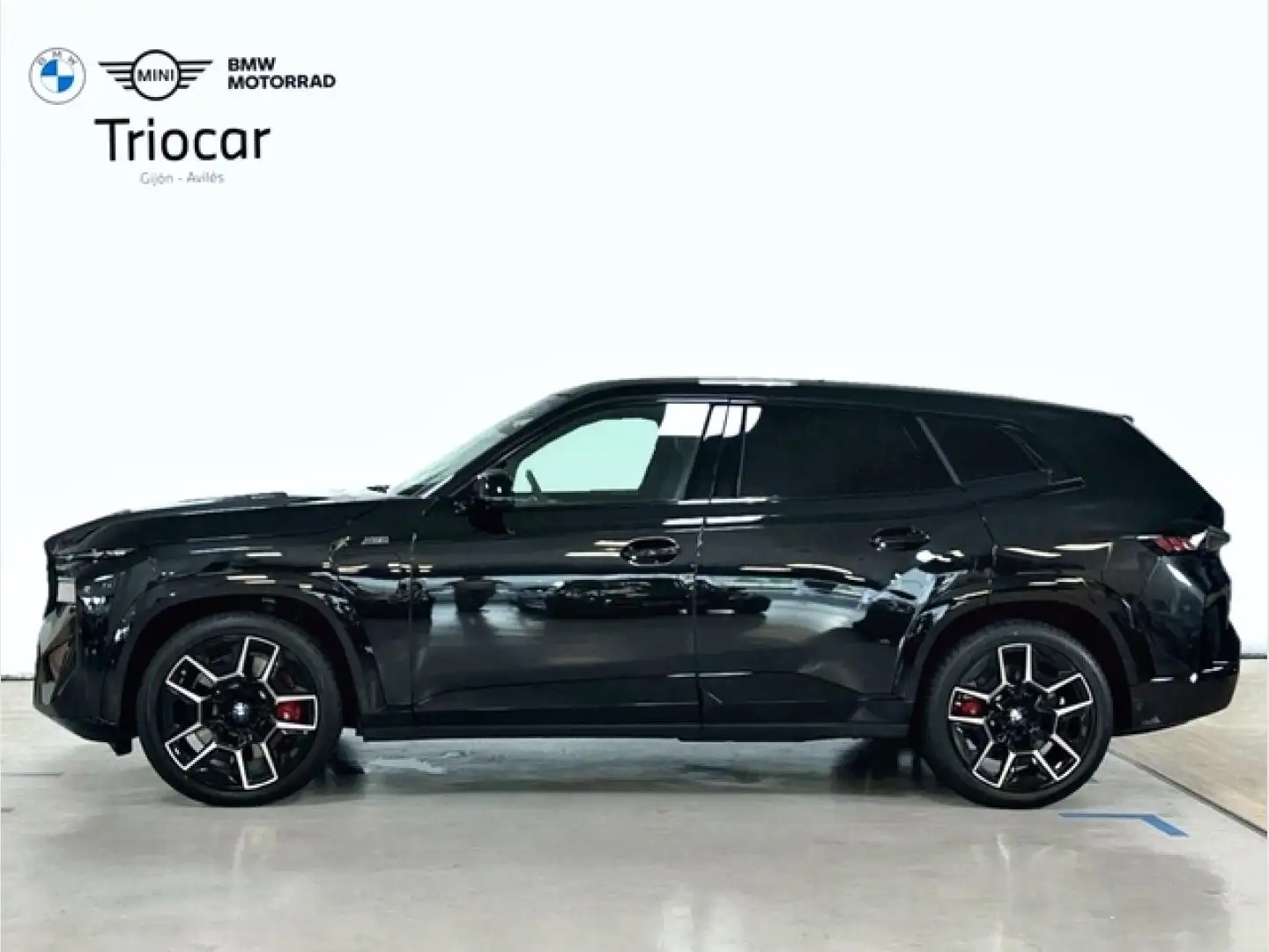BMW XM 50e 350 kW (476 CV) Schwarz - 2
