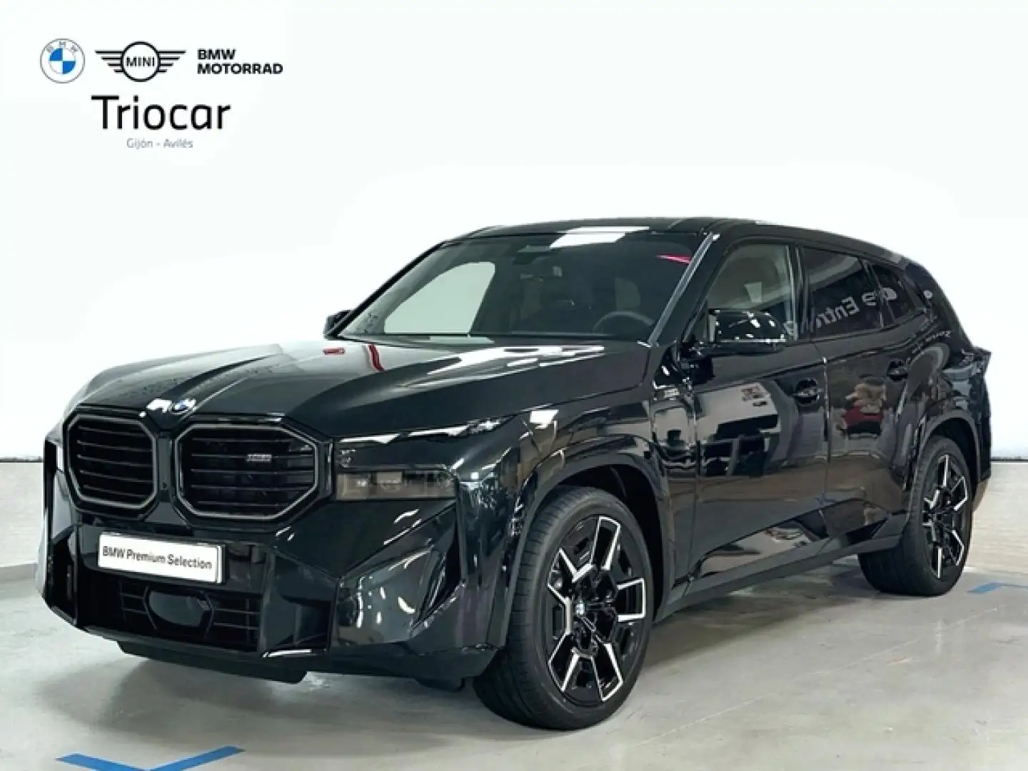 BMW XM 50e 350 kW (476 CV) Schwarz - 1