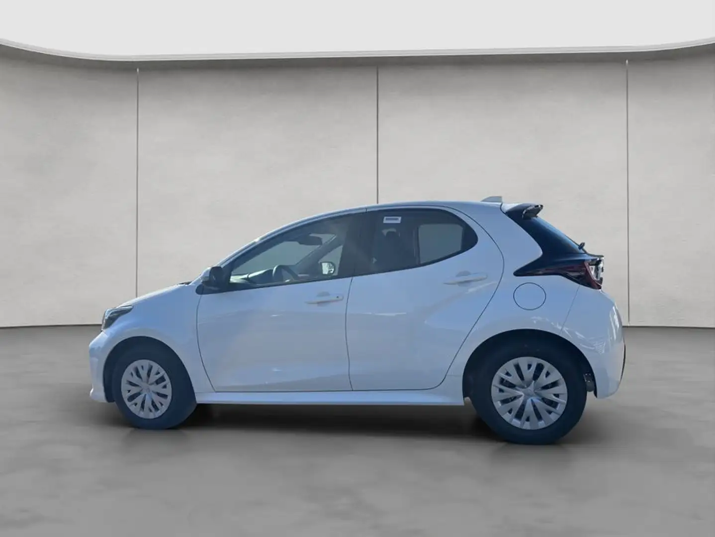 Toyota Yaris Hybrid 1.5 VVT-i Business Edition 5-türig Weiß - 2