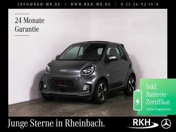 smart EQ fortwo cabrio 22kW-Bordl/LED/SHZ/Kamera
