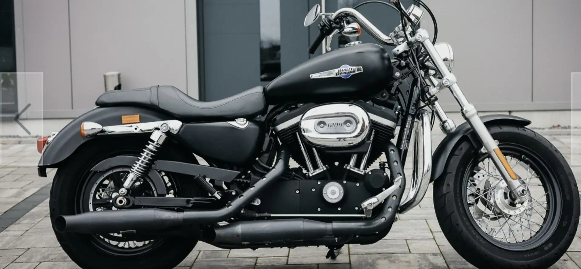 Harley-Davidson 1200 Custom XL1200 CB Custom Limited - 1