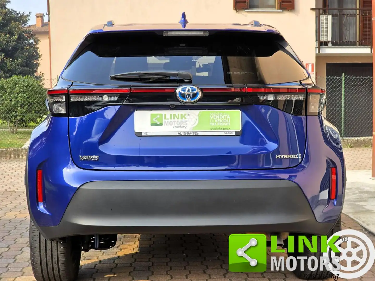 Toyota Yaris Cross 1.5h trend fwd 116cv e-cvt -PROMO Bleu - 2