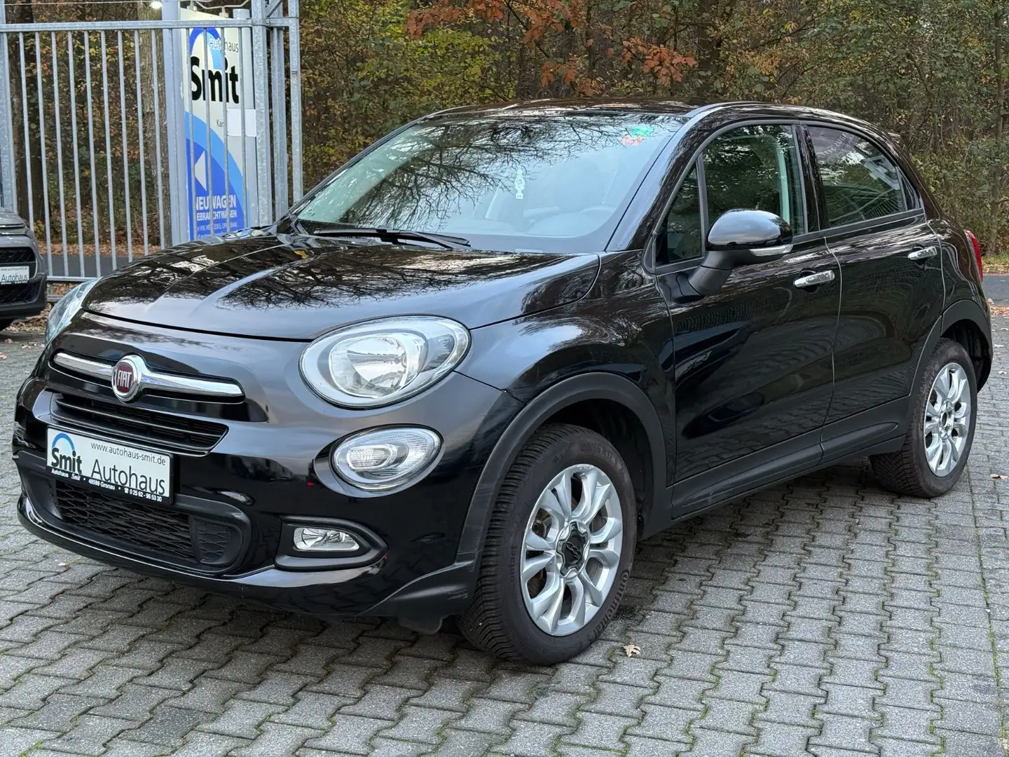 Fiat 500X Pop Star *Navi*UConnect*PDC* Schwarz - 2