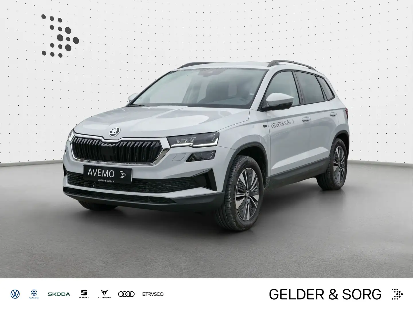 Skoda Karoq Tour 2.0 TDI DSG 4x4 AHK|MATRIX|NAVI|ACC Wit - 1