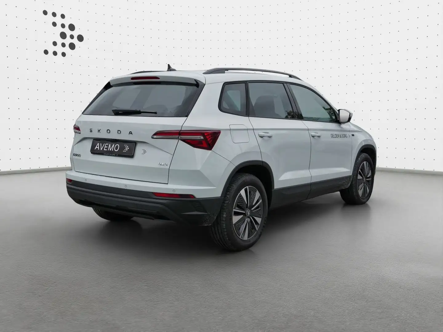 Skoda Karoq Tour 2.0 TDI DSG 4x4 AHK|MATRIX|NAVI|ACC Wit - 2