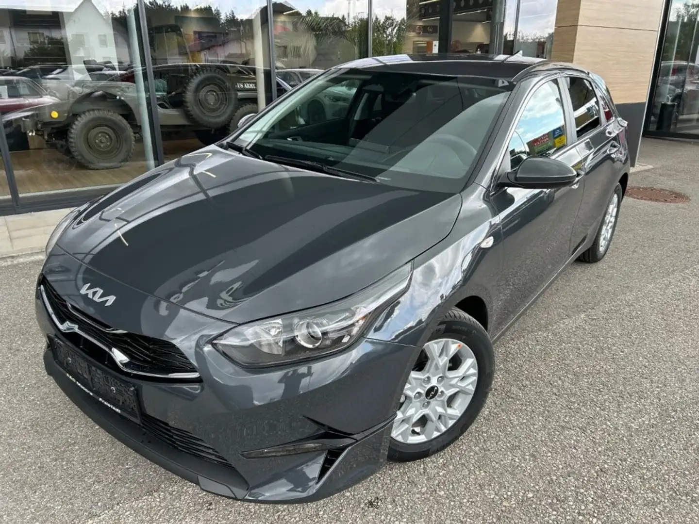Kia Ceed / cee'd ceed 1,0 T-GDI GPF Silber Grün - 1