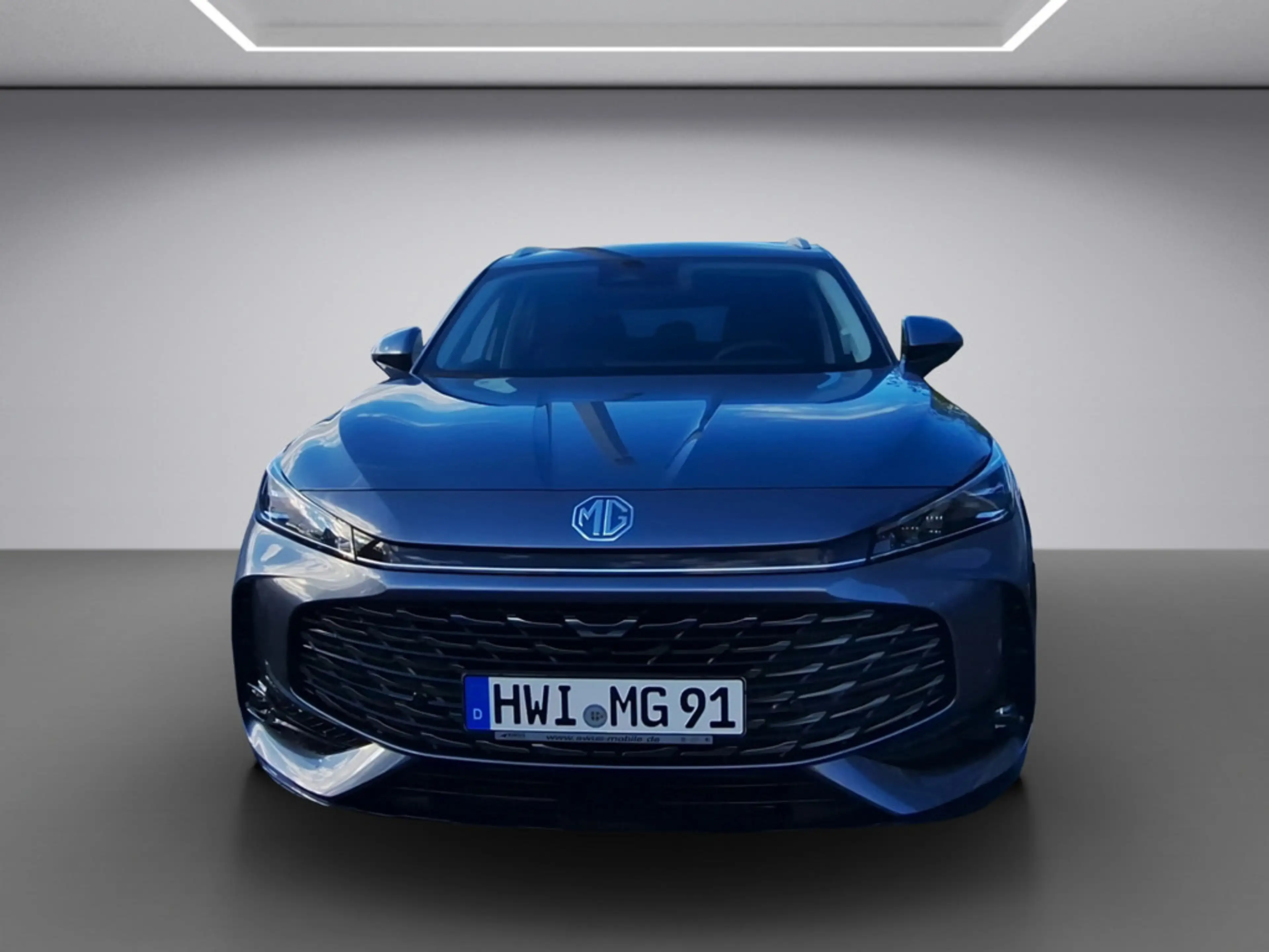 MG HS PHEV LUX PDC SHZ KAMERA NAVI ACC LED PANO — photo 9