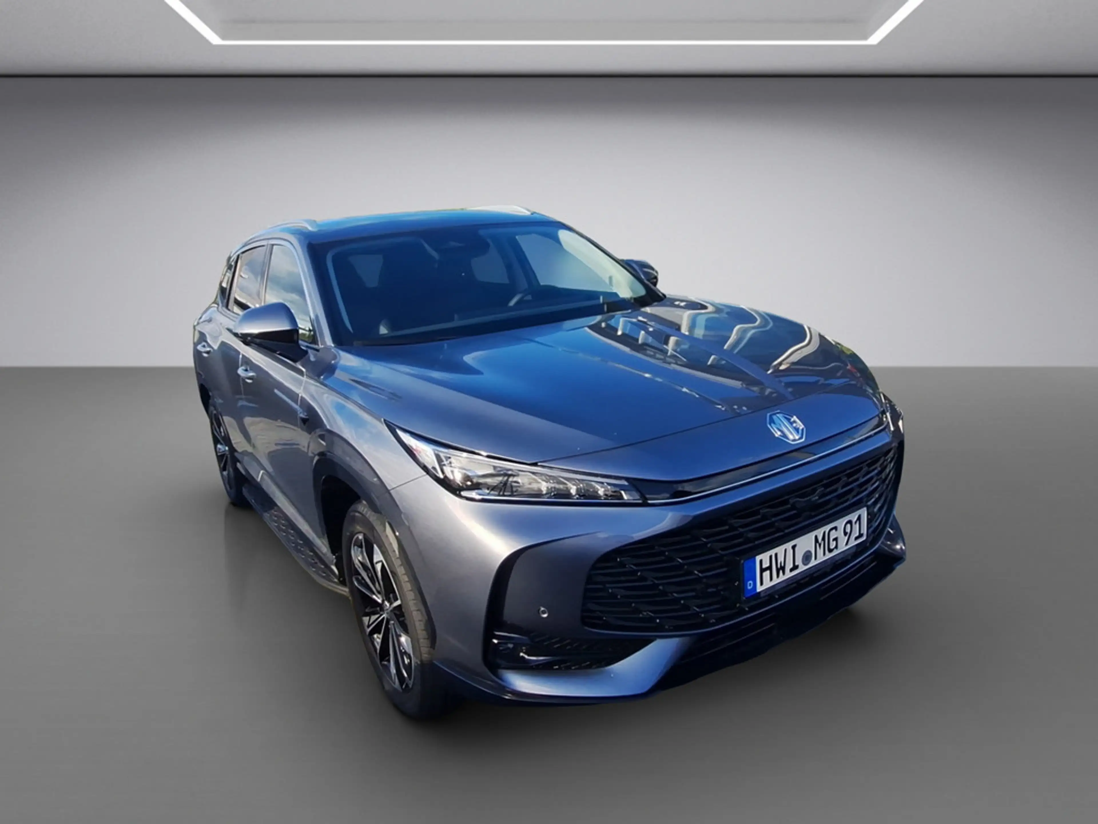 MG HS PHEV LUX PDC SHZ KAMERA NAVI ACC LED PANO — photo 8
