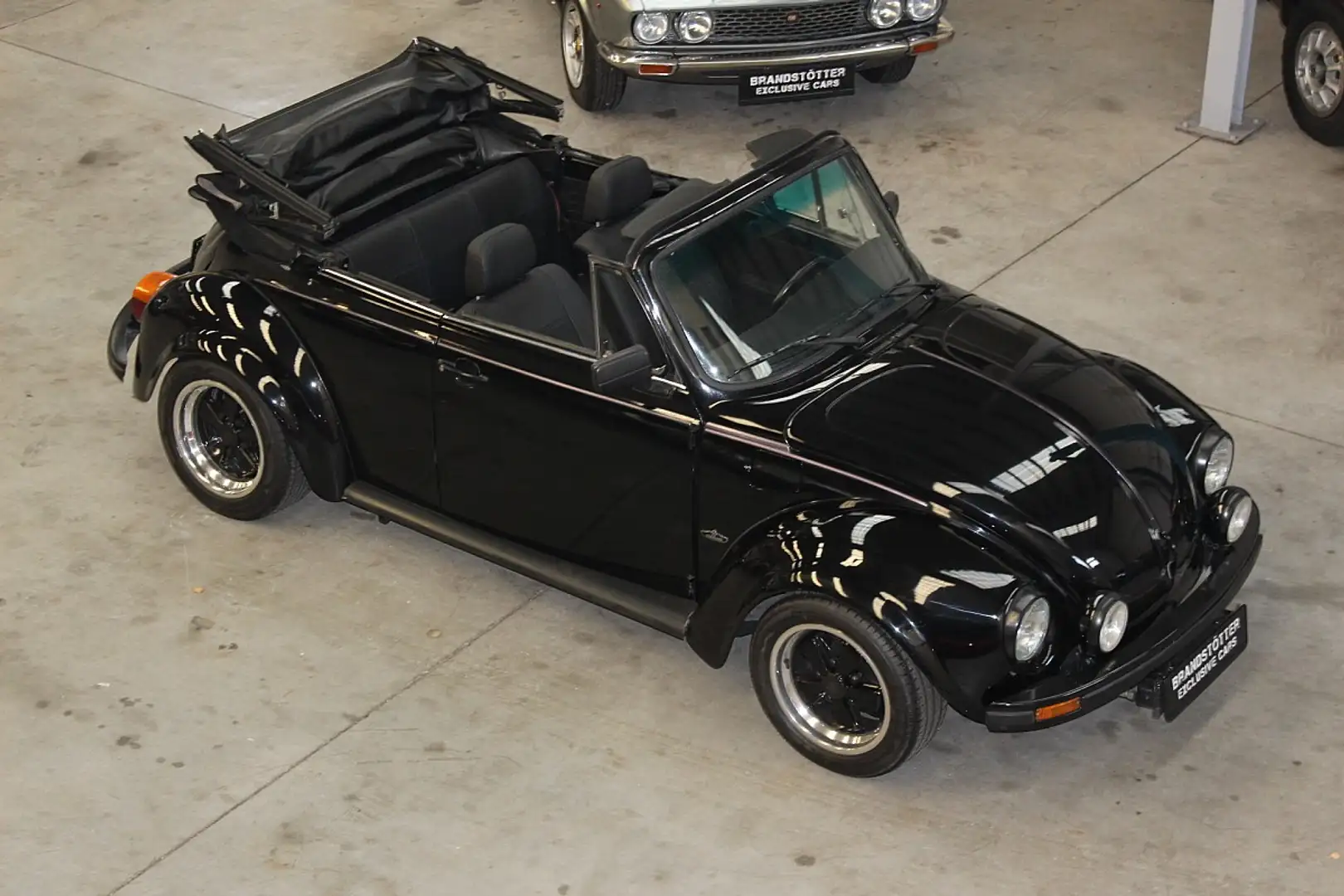 Volkswagen Käfer Cabrio 1303 S Ö-Auto Schwarz - 2