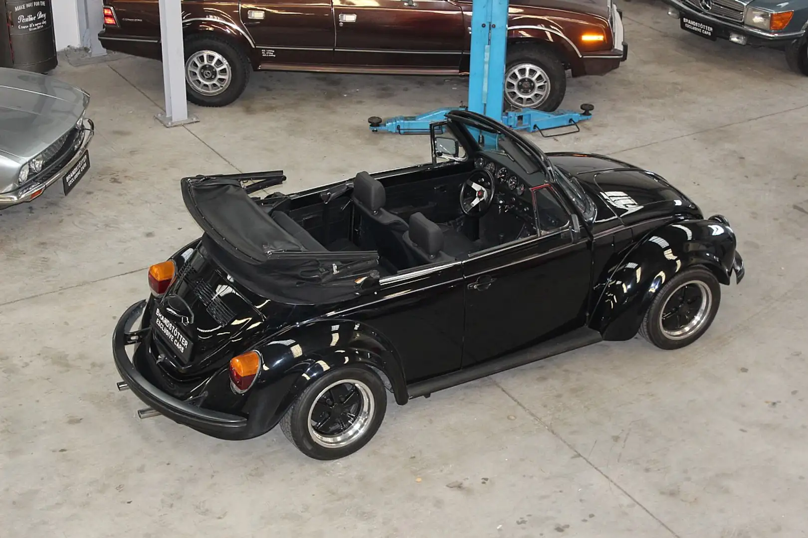 Volkswagen Käfer Cabrio 1303 S Ö-Auto Schwarz - 1