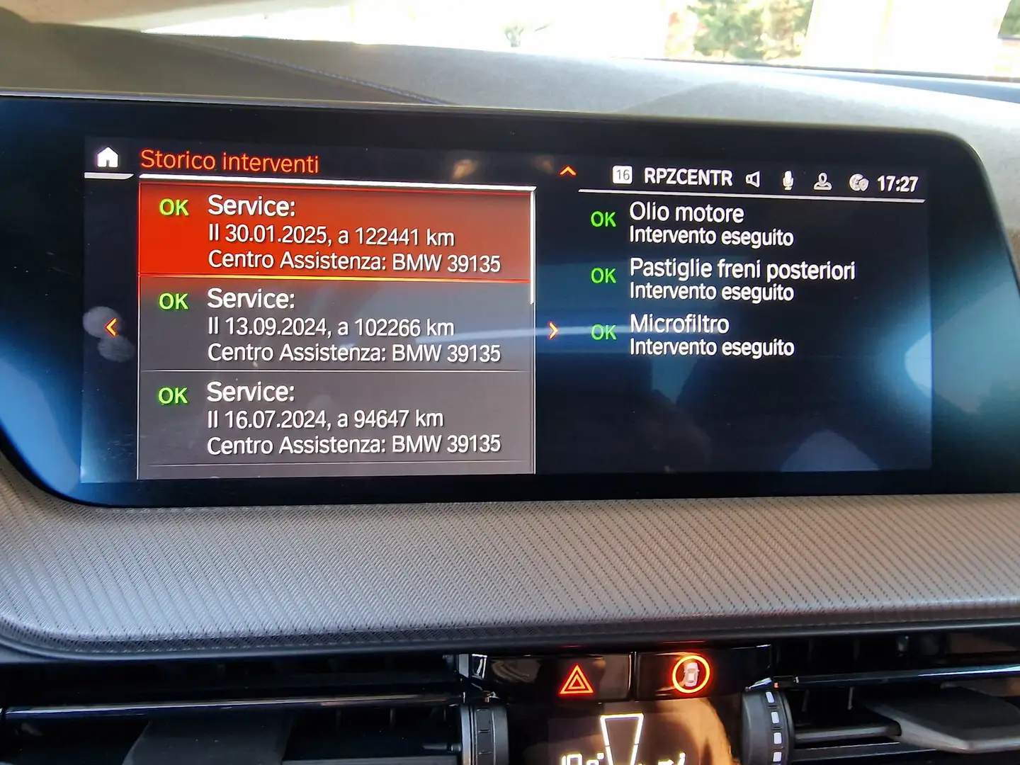 BMW 120 Serie 1  120d xdrive Msport auto, tetto, 19, full Bianco - 2