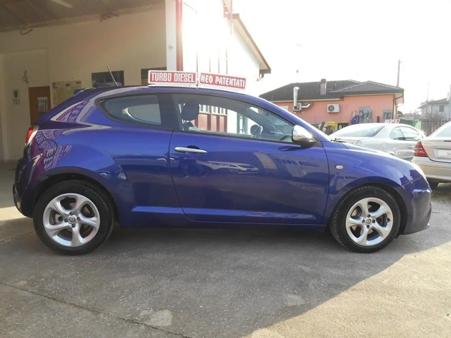 Alfa Romeo MiTo 1.3 jtdm Super 95cv E6 OK NEOPATENTATI Azul - 2