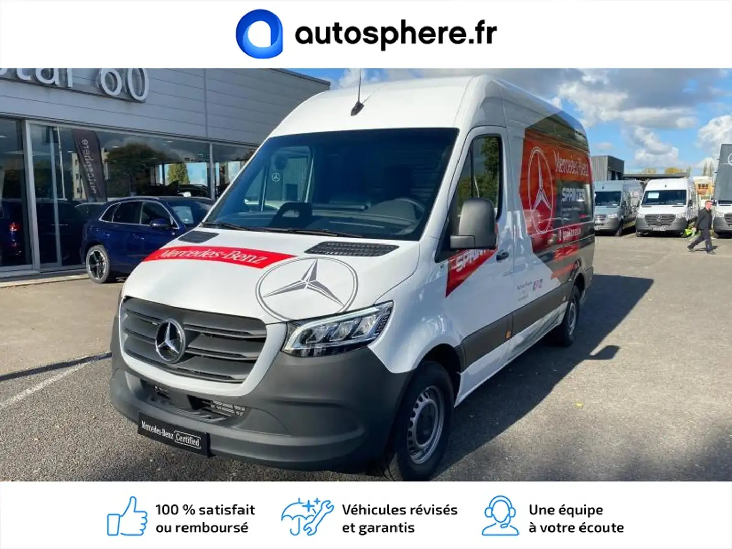 Mercedes-Benz Sprinter 315 CDI 37 3T5 Pro - 1