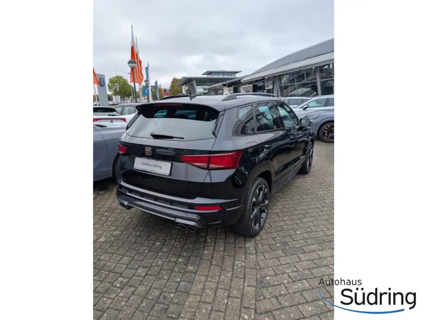 CUPRA Ateca 2,0 TSI 4Drive DSG AHK Navi 360 Kamera LED Schwarz - 2