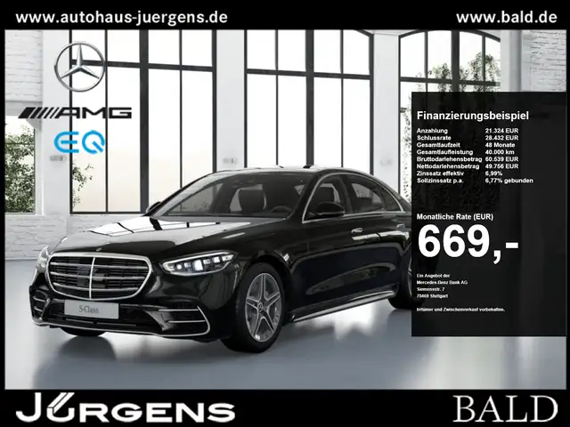 Mercedes-Benz S 500 4M Limousine AMG-Sport/Pano/HUD/360/DIGITA
