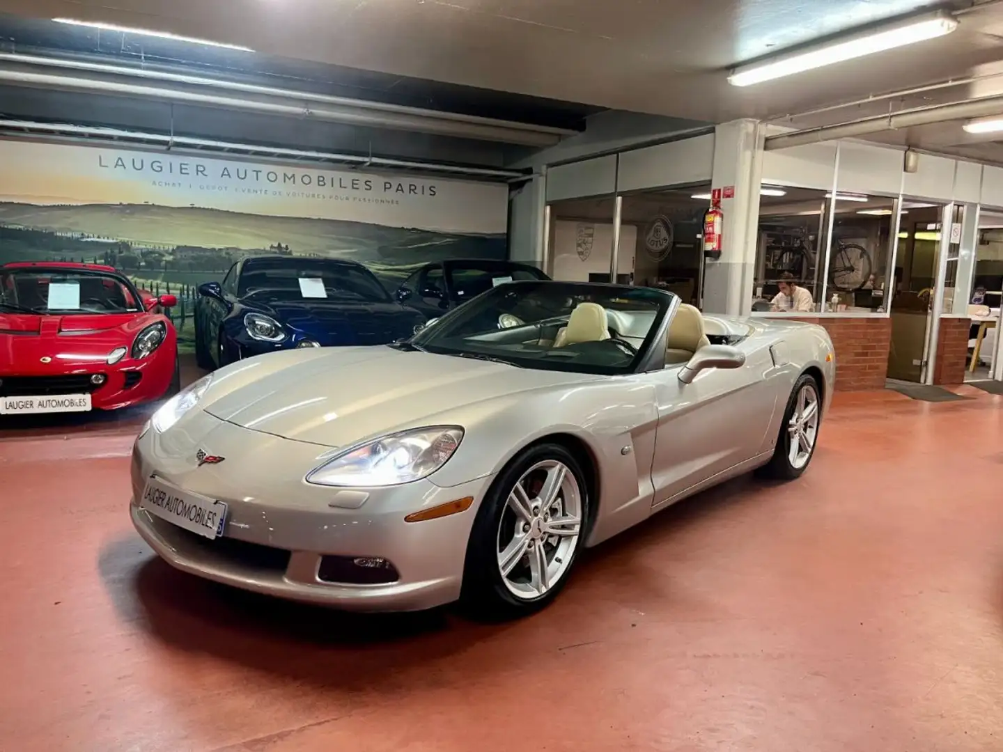Chevrolet Corvette C6 6.2 V8 437 Gris - 1