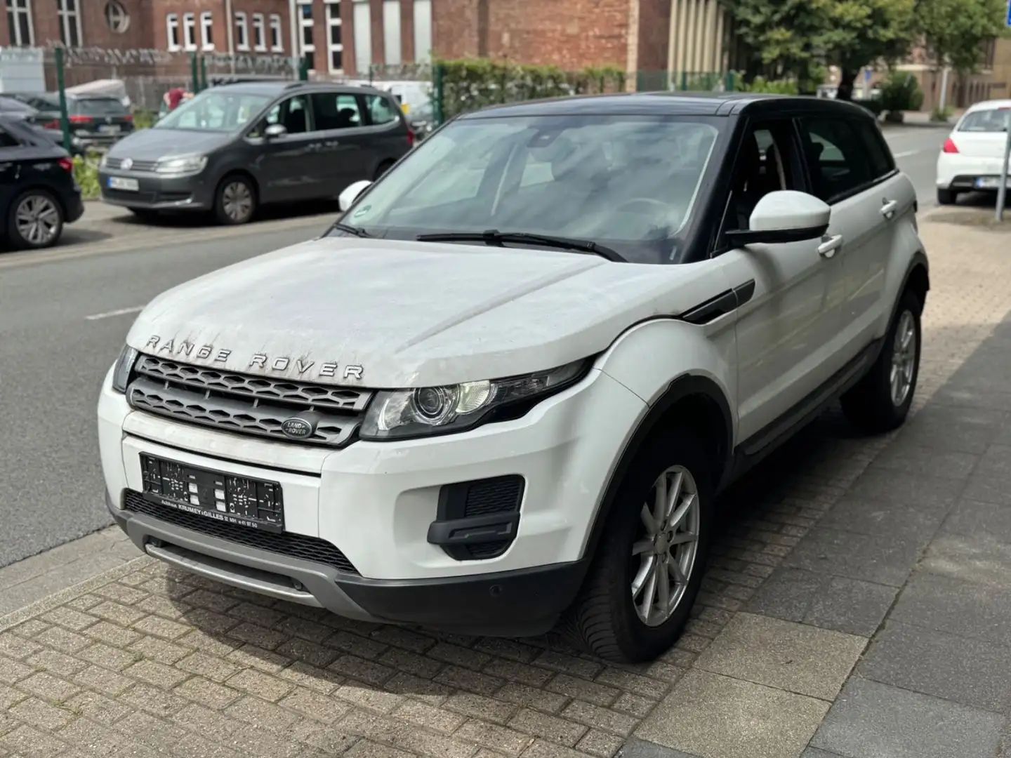 Land Rover Range Rover Evoque Pure Blanc - 1