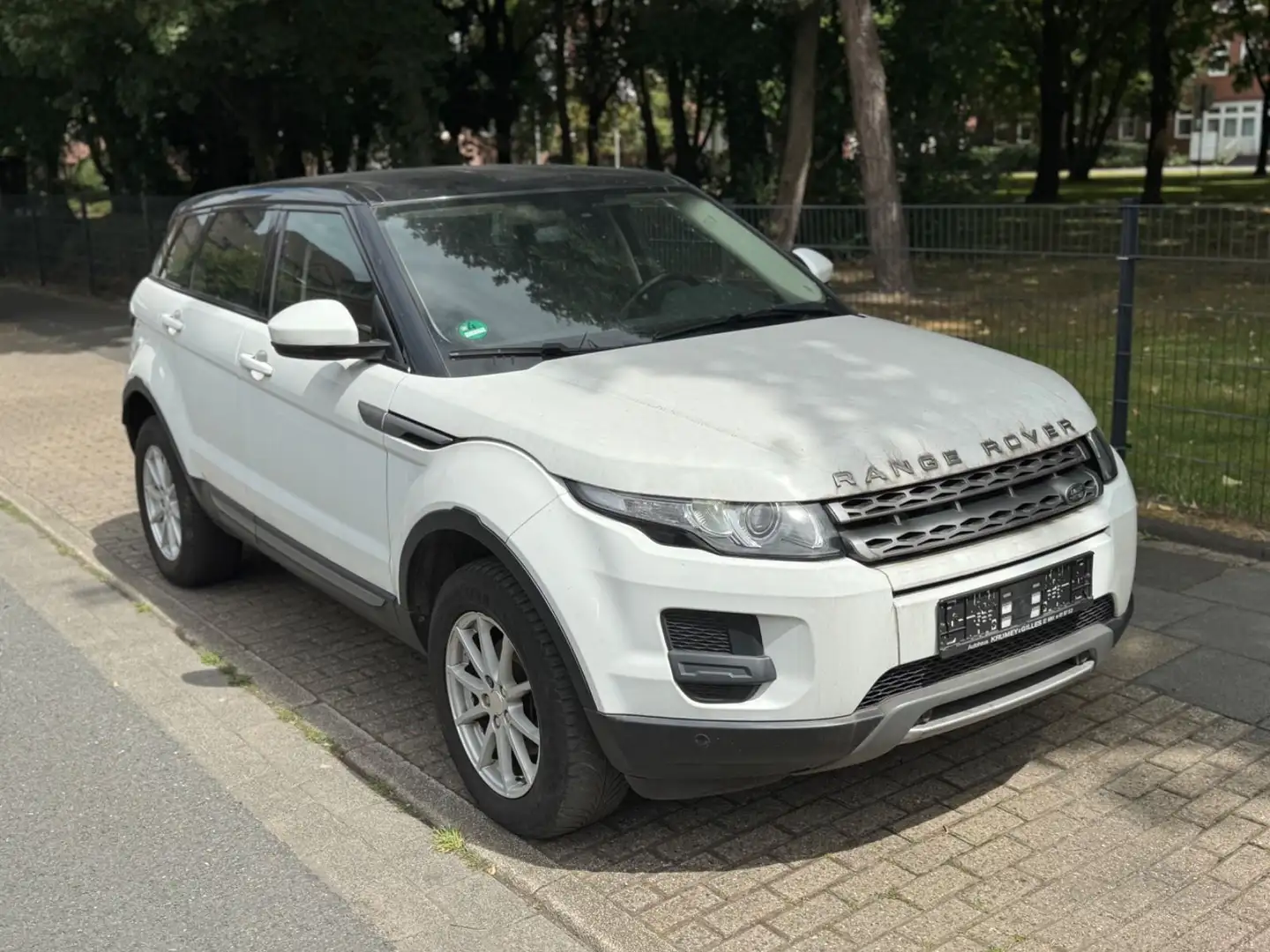 Land Rover Range Rover Evoque Pure Blanc - 2