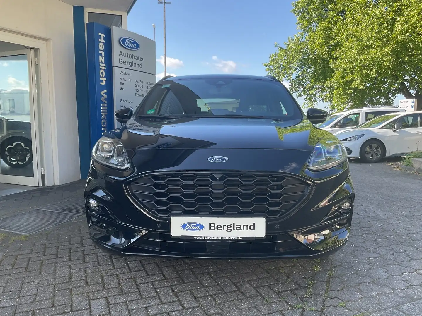 Ford Kuga ST-Line X FHEV LED*iACC*SHZ*NAVI*B&O*Ke*PDC Zwart - 2