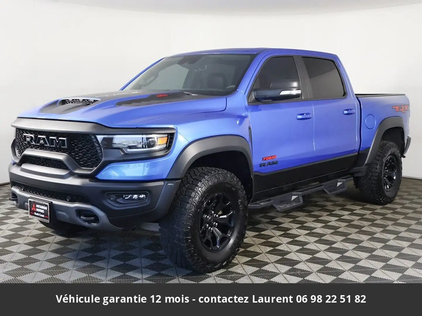 Dodge RAM TRX 702ch Crew Cab 4x4 Tout compris hors homologation 4500e Blauw - 1
