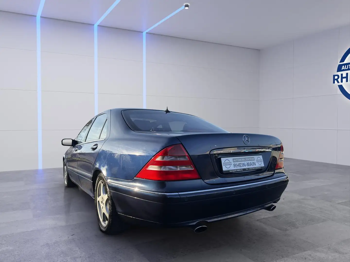 Mercedes-Benz S 600 L V12 RARITÄT 1.Hand NP 186200DM MB-HISTORIE Blau - 1