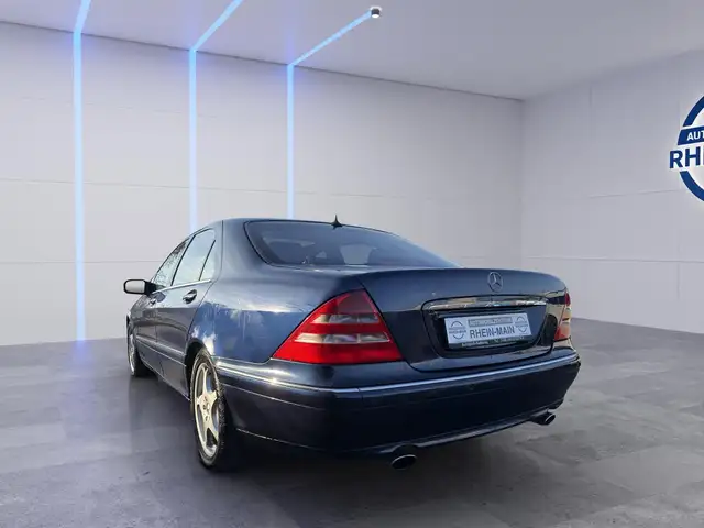 Mercedes-Benz S 600 L V12 RARITÄT 1.Hand NP 186200DM MB-HISTORIE