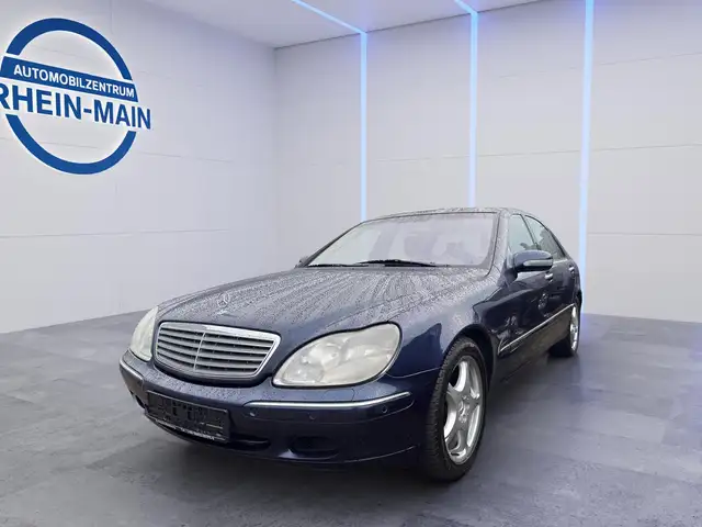 Mercedes-Benz S 600 L V12 RARITÄT 1.Hand NP 186200DM MB-HISTORIE