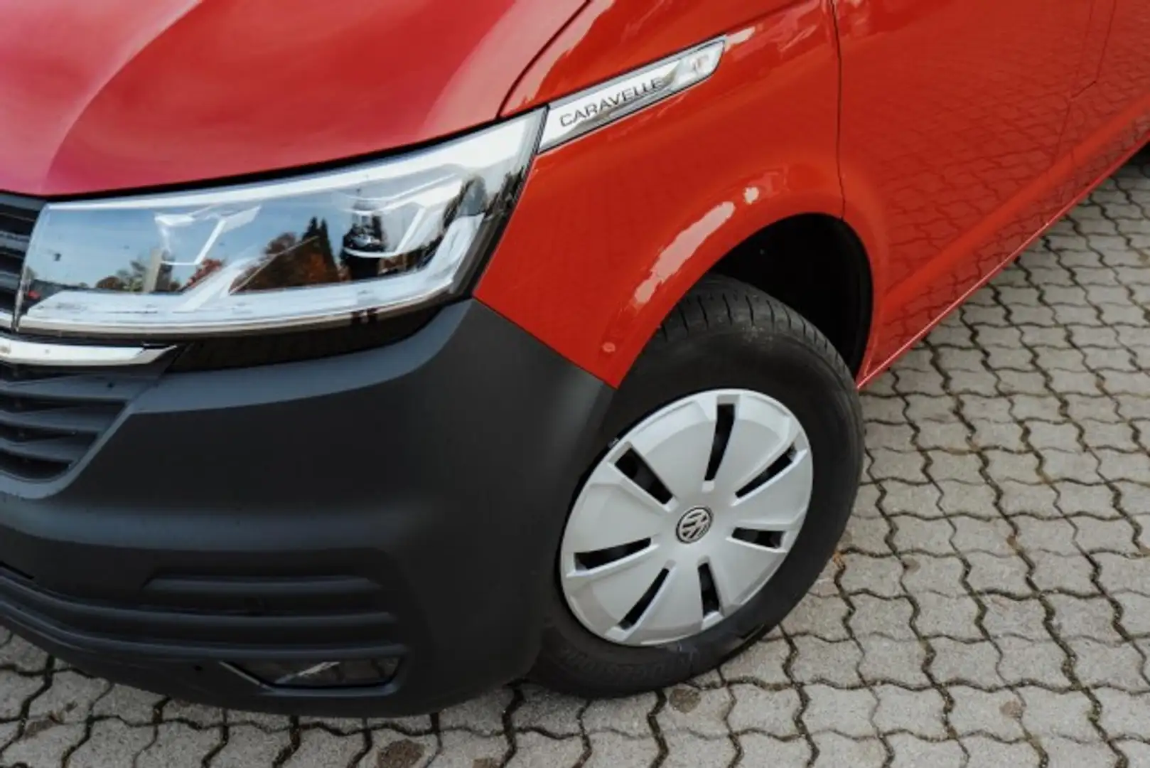 Volkswagen T6.1 Transporter 2.0 TDI EcoProfi (EURO 6d) Caravelle Klima Piros - 2