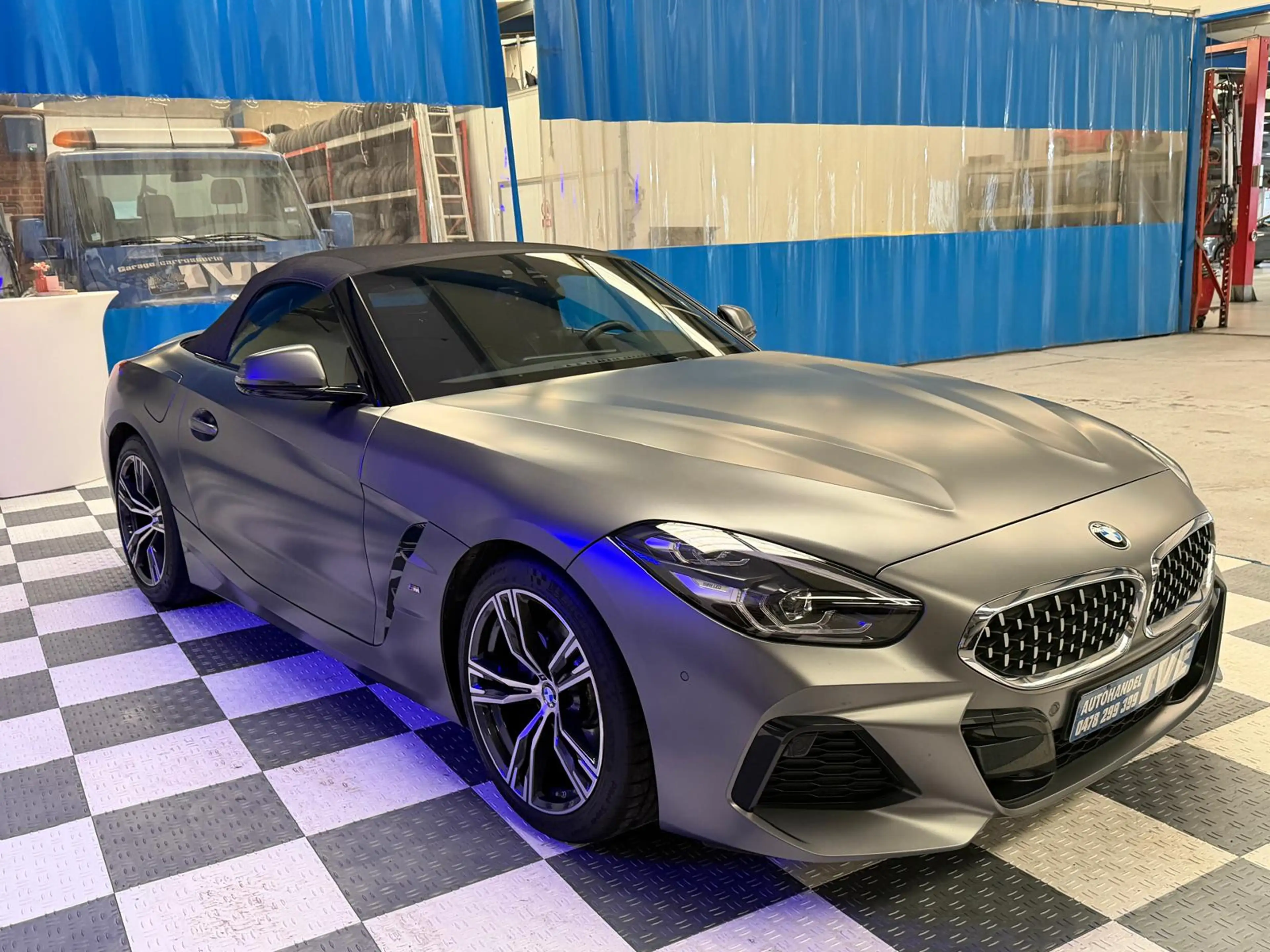 BMW Z4 Z4 2.0iAS sDrive20i **M-sport** — photo 2