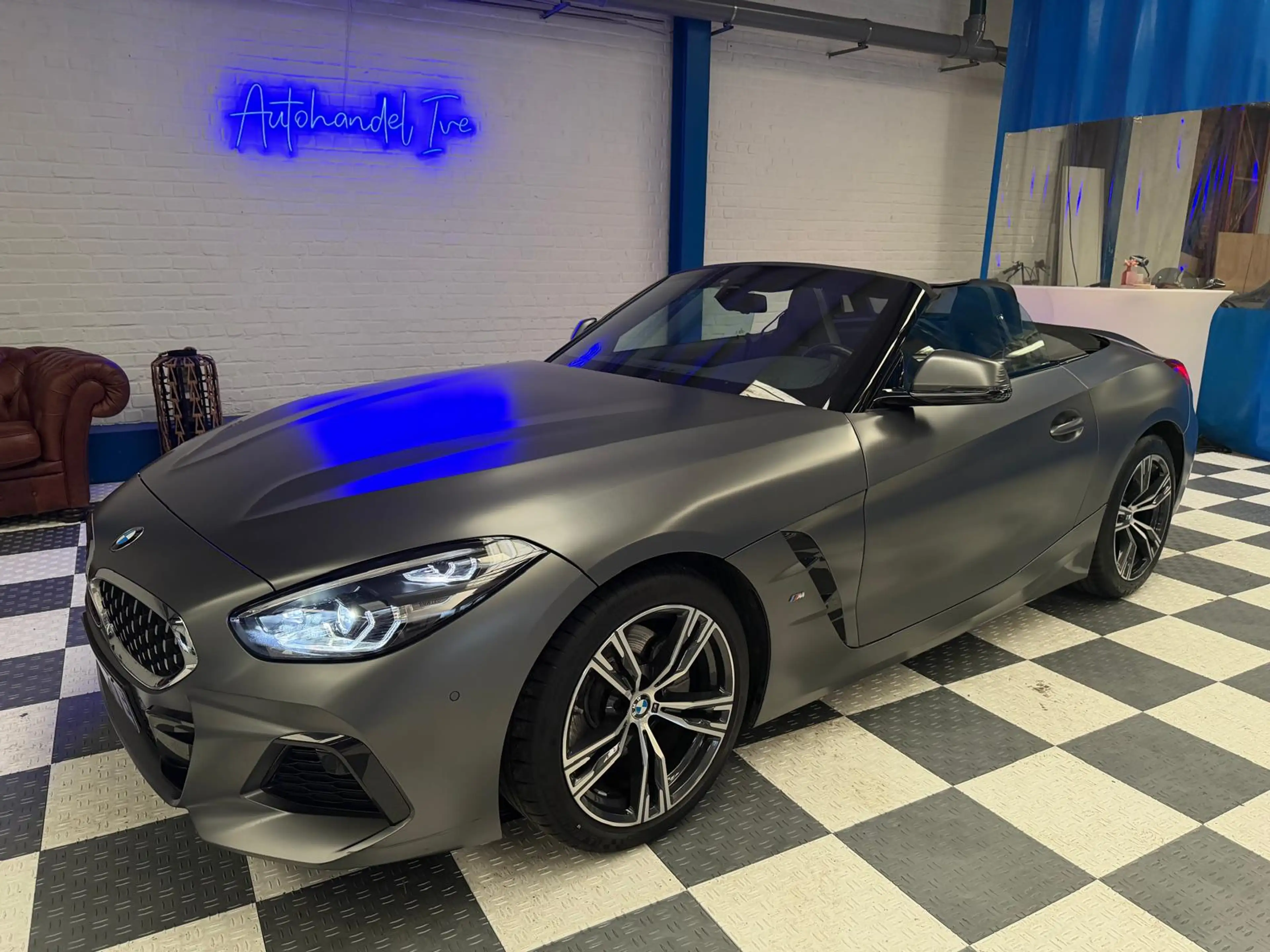BMW Z4 Z4 2.0iAS sDrive20i **M-sport** — photo 8