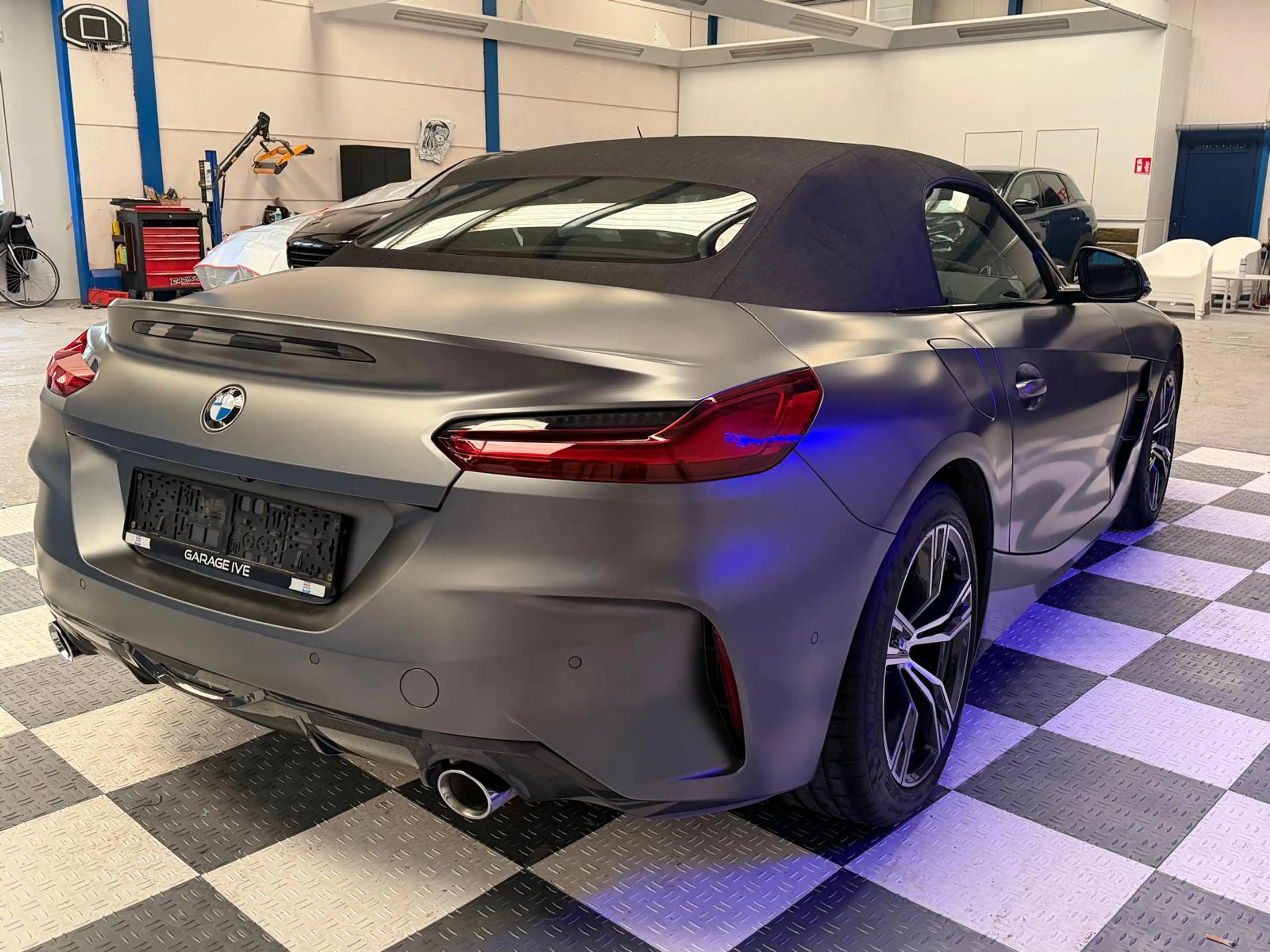 BMW Z4 Z4 2.0iAS sDrive20i **M-sport** — photo 3