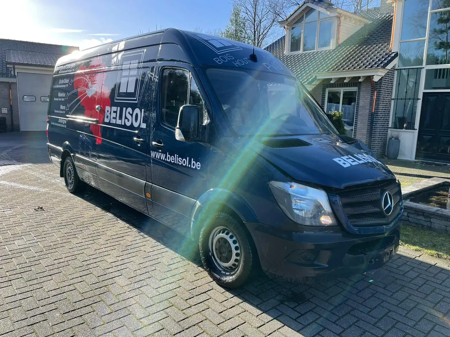 Mercedes-Benz Sprinter 316 CDI L3H2 AIRCO NAVI CAMERA Blauw - 2