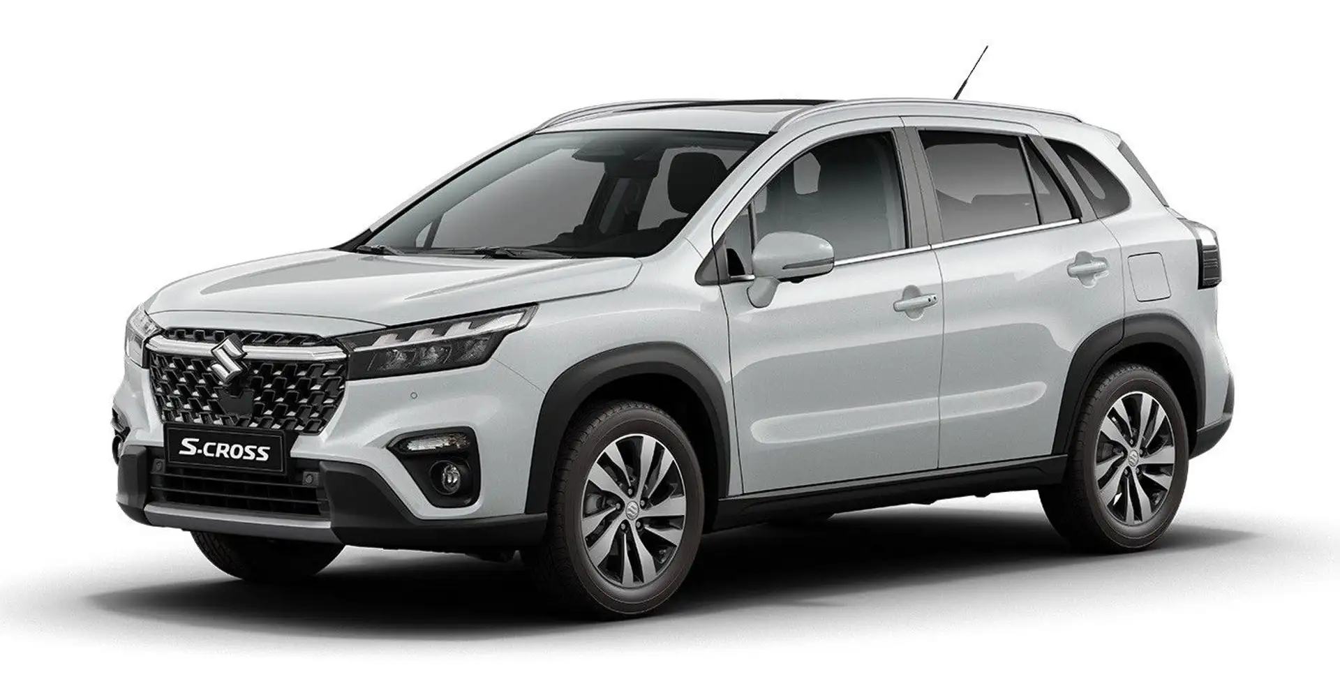 Suzuki S-Cross Comfort+ 4x4 Blanc - 1