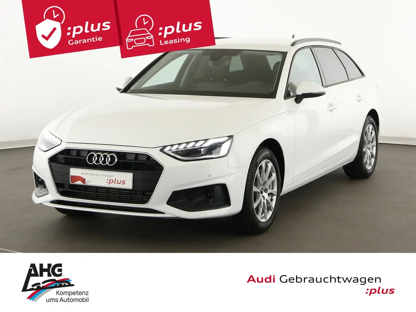 Audi A4 Avant 40 TFSI S tronic Wit - 1
