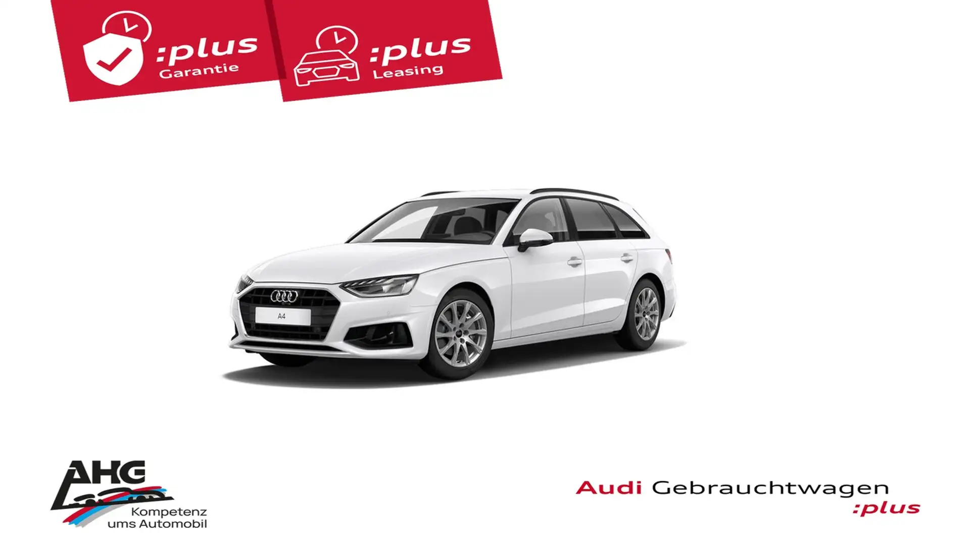 Audi A4 Avant 40 TFSI S tronic Weiß - 1