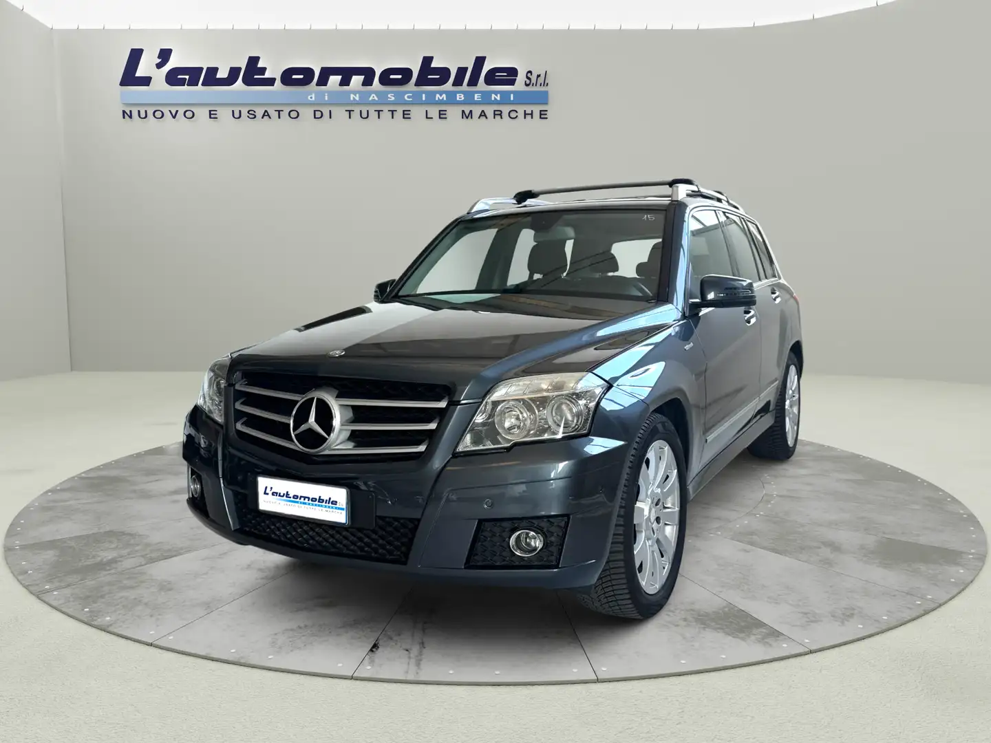 Mercedes-Benz GLK 220 220 cdi be Sport 4matic auto my11 Grigio - 2