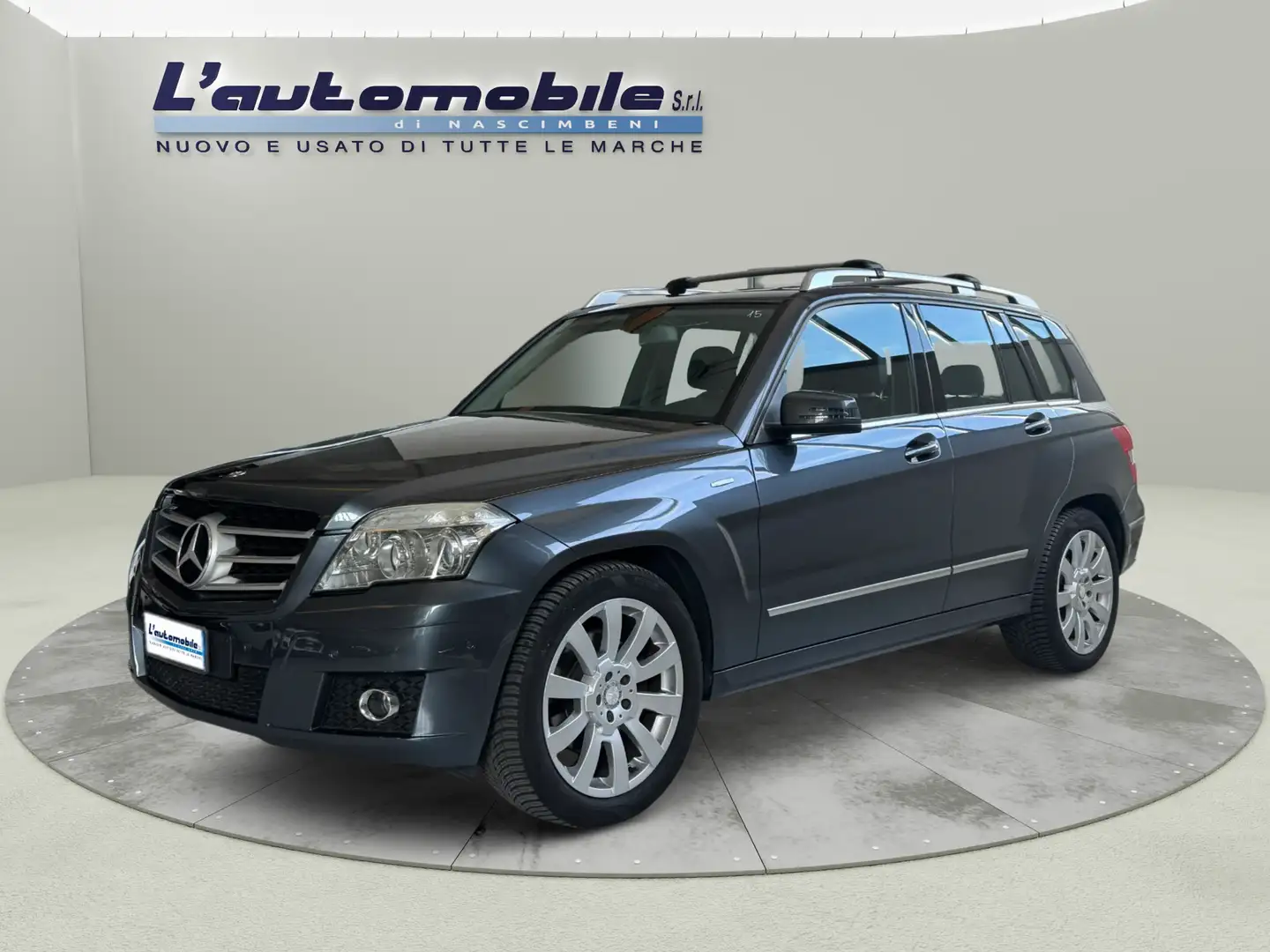 Mercedes-Benz GLK 220 220 cdi be Sport 4matic auto my11 Grigio - 1