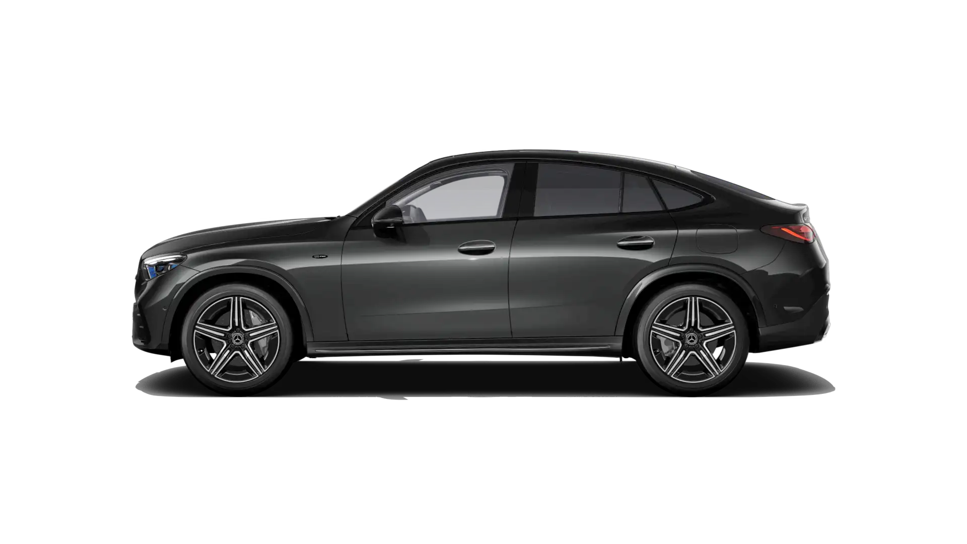 Mercedes-Benz GLC 300 300 e hybrid EQ 4Matic Coupé AMG Line Premium Grigio - 2