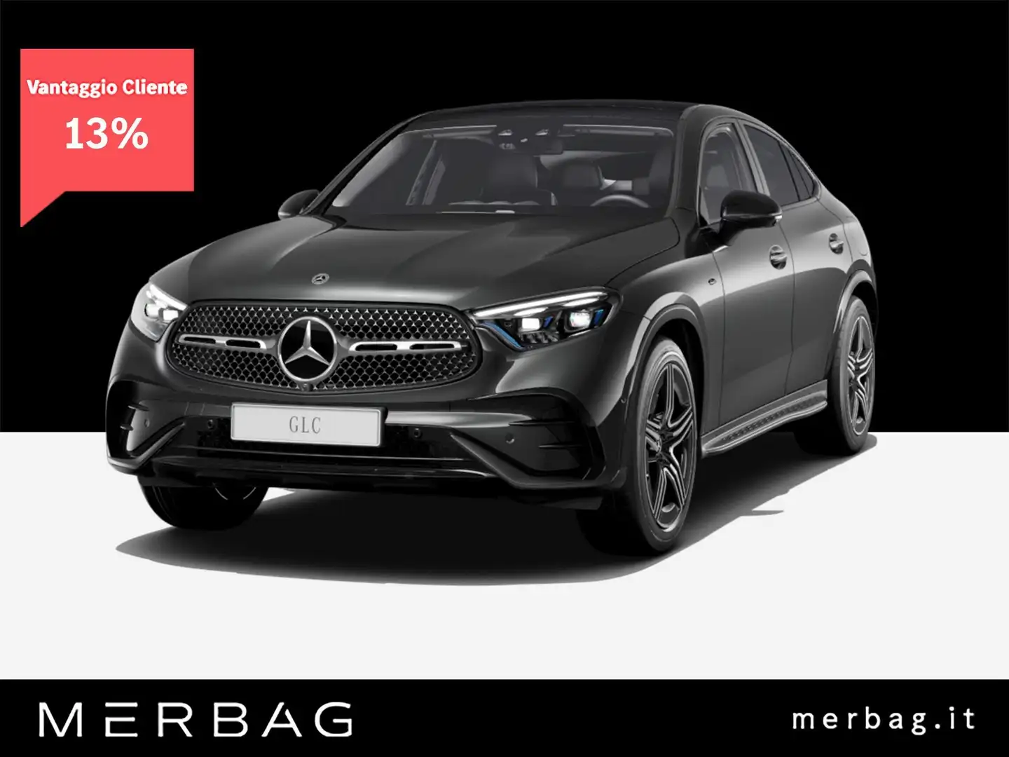Mercedes-Benz GLC 300 300 e hybrid EQ 4Matic Coupé AMG Line Premium Grigio - 1