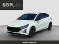 Hyundai i20 1,0 T-GDI Smart Line*Black+Smart-Line-Plus-Pake... Weiß - thumbnail 2
