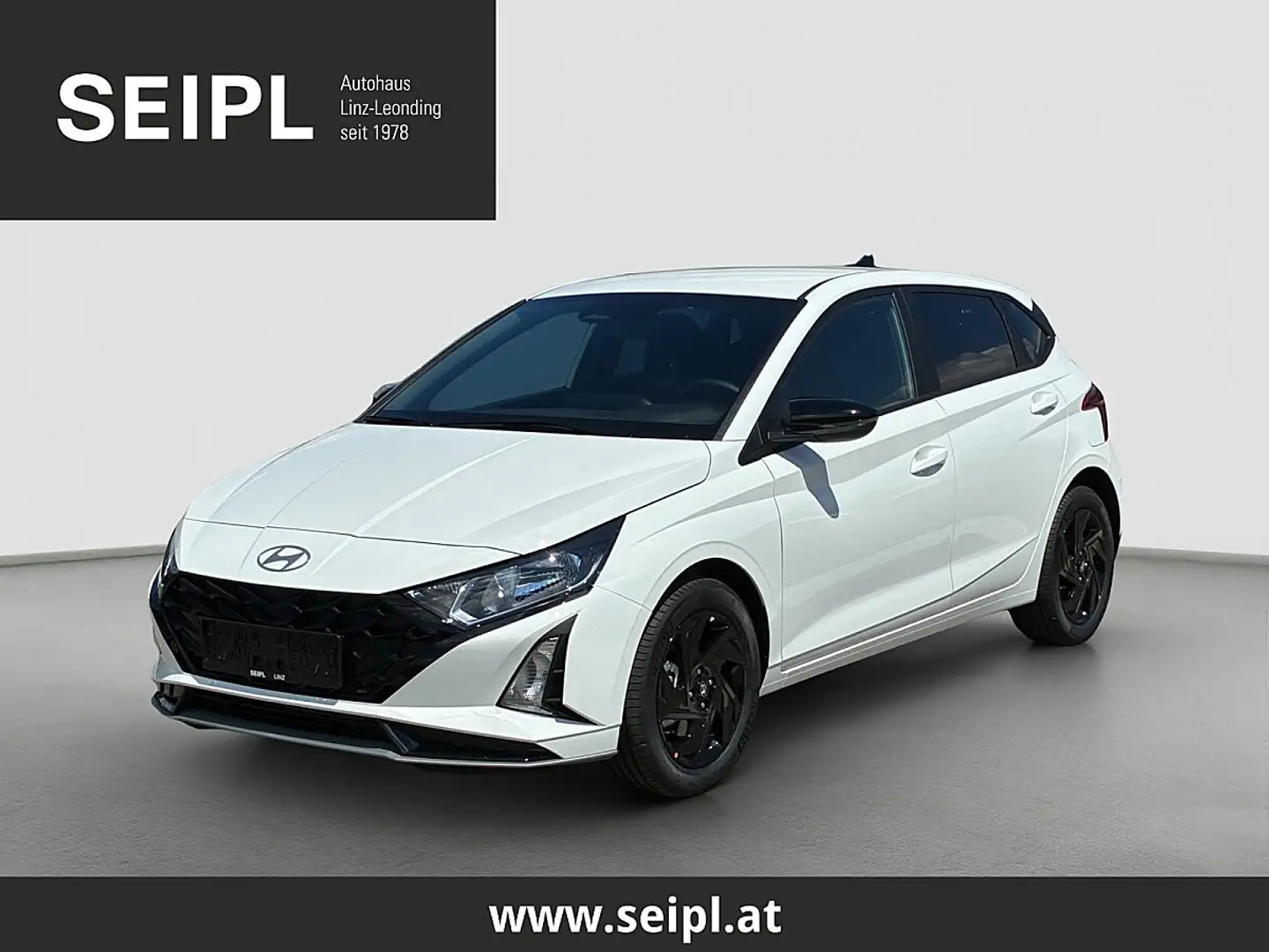Hyundai i20 1,0 T-GDI Smart Line*Black+Smart-Line-Plus-Pake... Weiß - 2