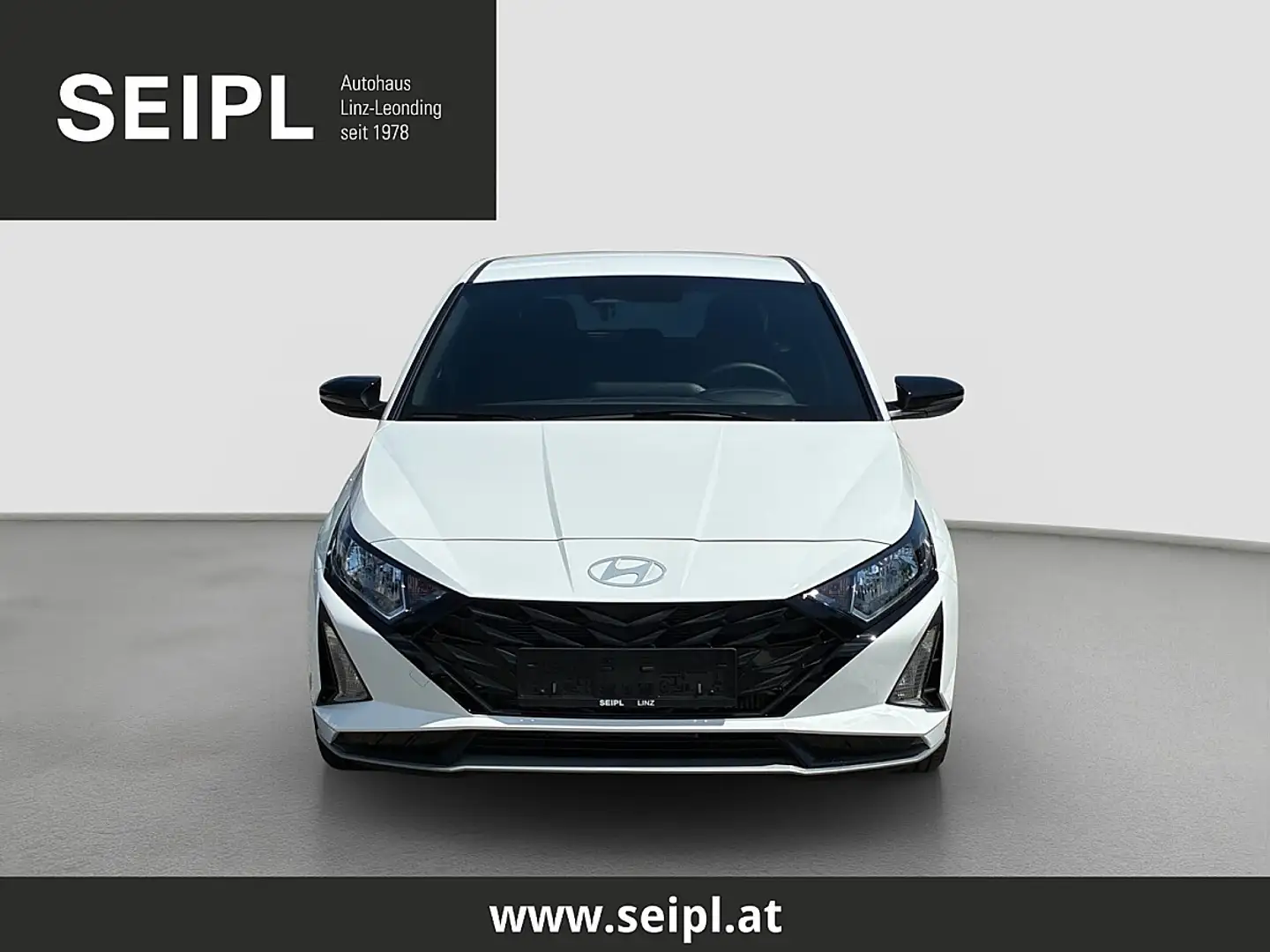 Hyundai i20 1,0 T-GDI Smart Line*Black+Smart-Line-Plus-Paket* Weiß - 2