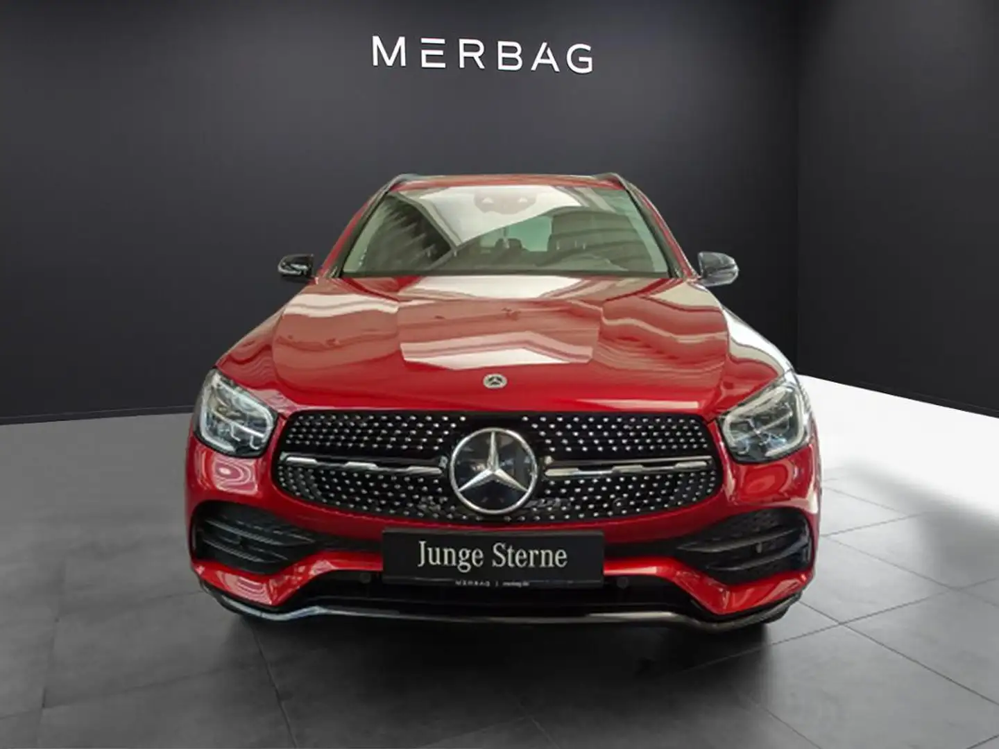 Mercedes-Benz GLC 300 de 4M *AMG + Night + LED + Navi + Kamera +Easy Pac Rosso - 2